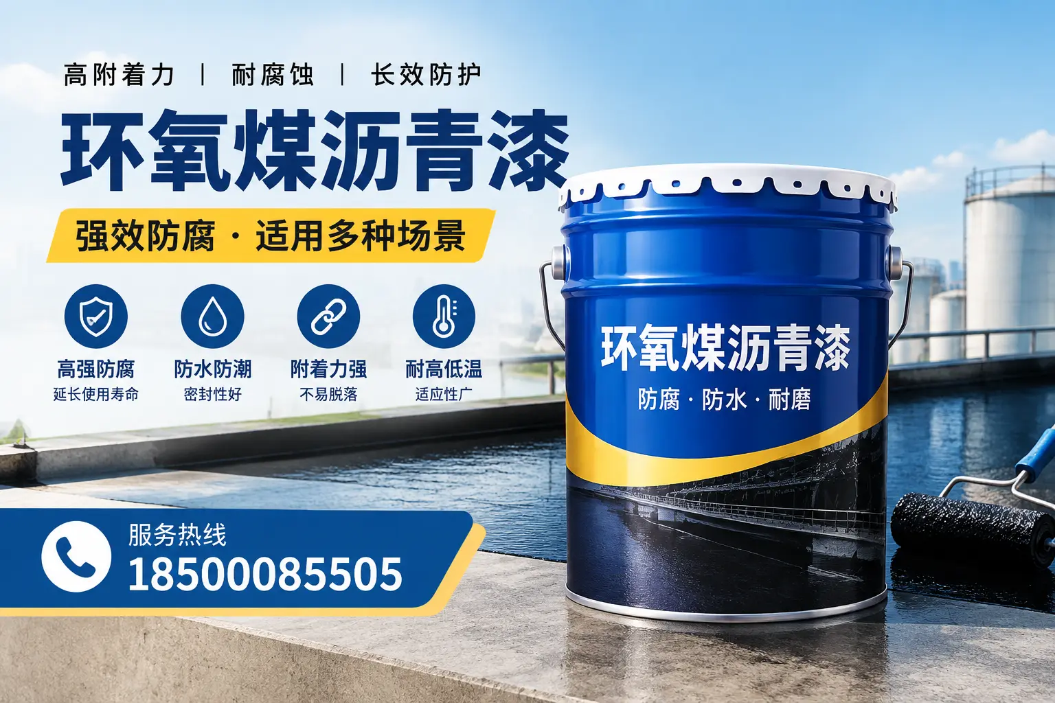 环氧煤沥青漆与油漆的区别，衢州消费者最关心的问题